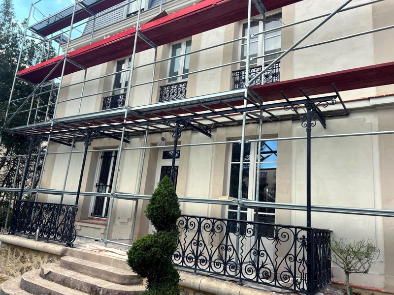 Entreprise de ravalement de façade 94 (Val-de-Marne) Ravalement de façade à Villejuif