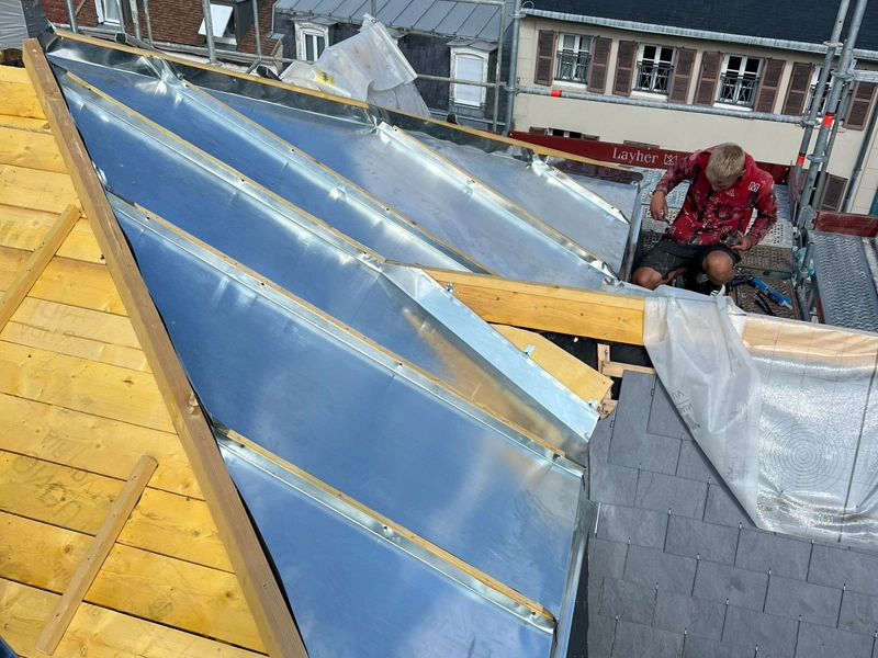 Toiture en zinc : avantages et inconvénients Toiture zinc définition