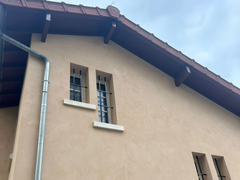 prix au m2 facade enduit