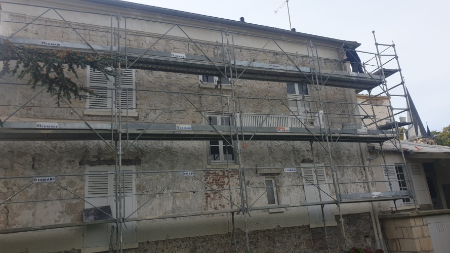 Ravalement asnieres sur oise