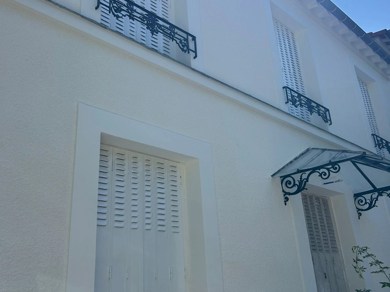 Entreprise de ravalement de façade 94 (Val-de-Marne) Ravalement de façade à Cachant Val de Marne
