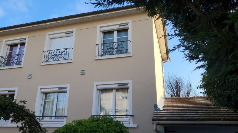 Ravalement maison houilles