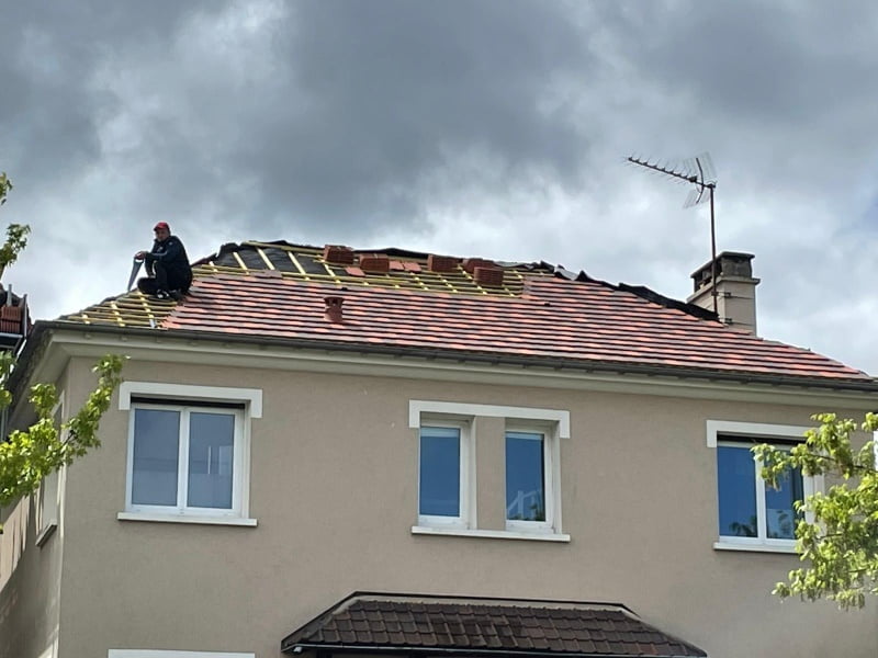 Nos toitures Rénovation d'une toiture dans les Hauts-de-Seine