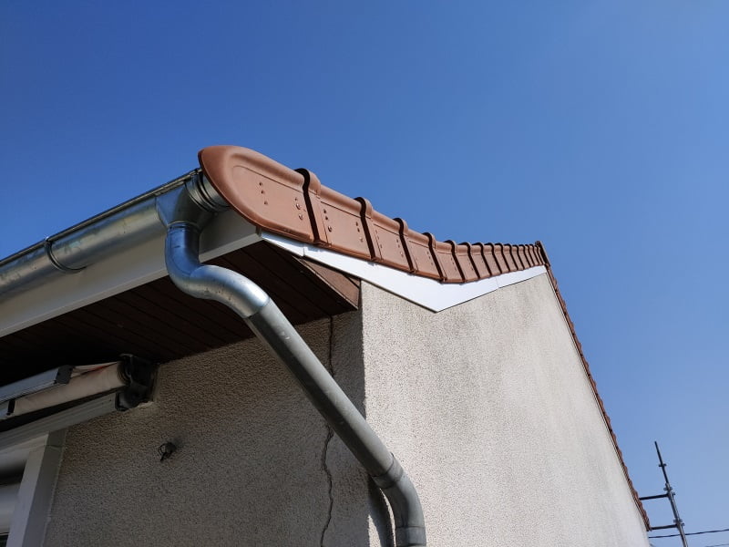 Toiture detail