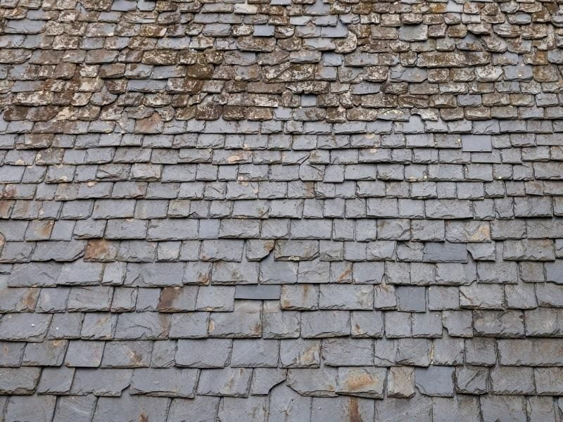 Durée de vie d'une toiture en ardoise