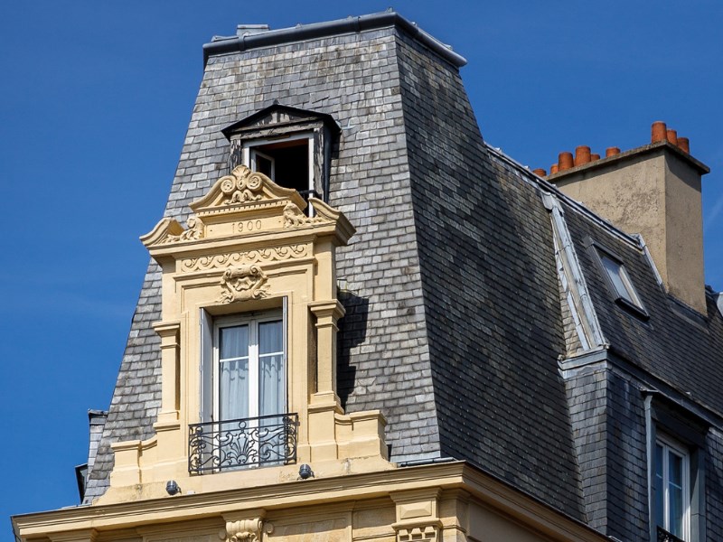 Quel est le prix d'une toiture haussmannienne ?