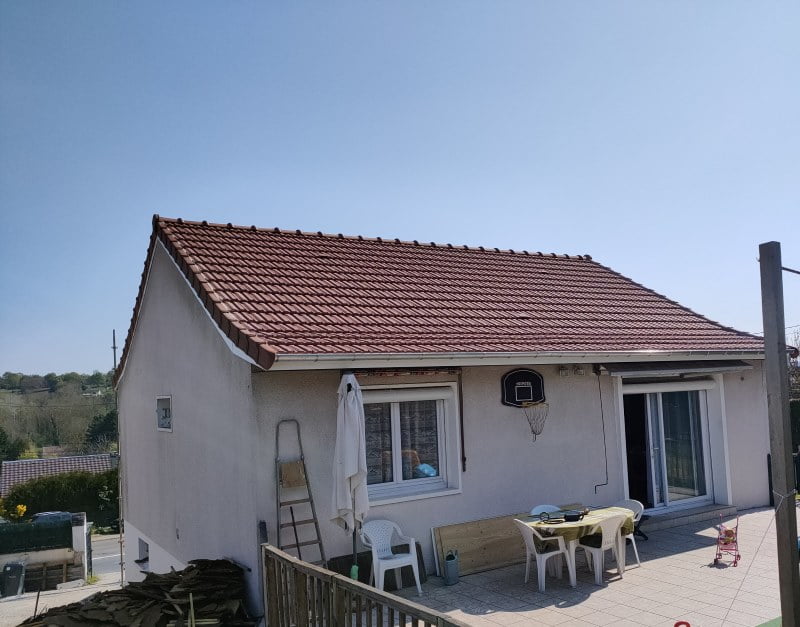 Renovation toiture tuiles
