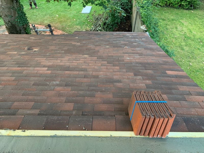 Nos toitures Renovation tuile plate
