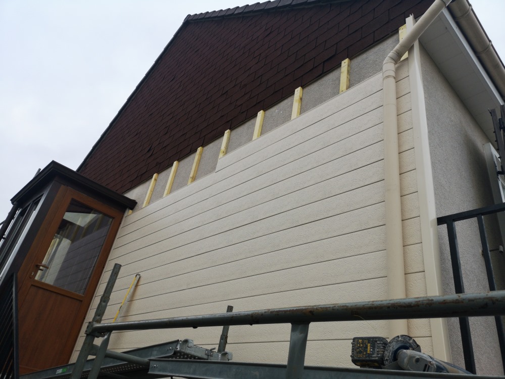 Bardage pvc lagny sur marne