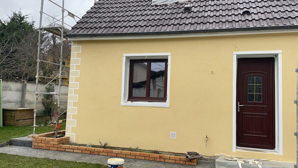 Enduit de facade villiers sur marne 94350
