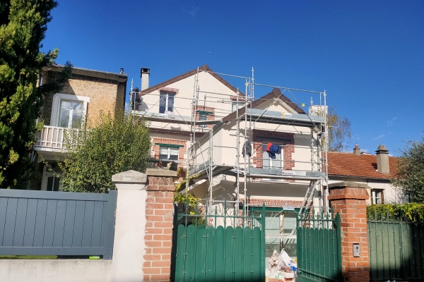 Ravalement à Suresnes