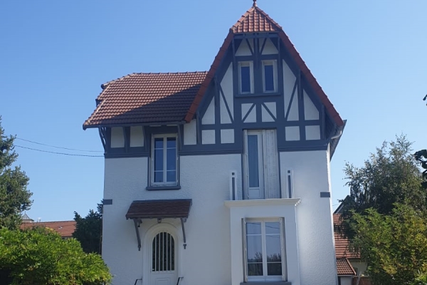 Ravalement de façade dans le Val d'Oise