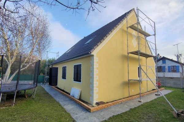 Ravalement de façade à Villiers sur Marne