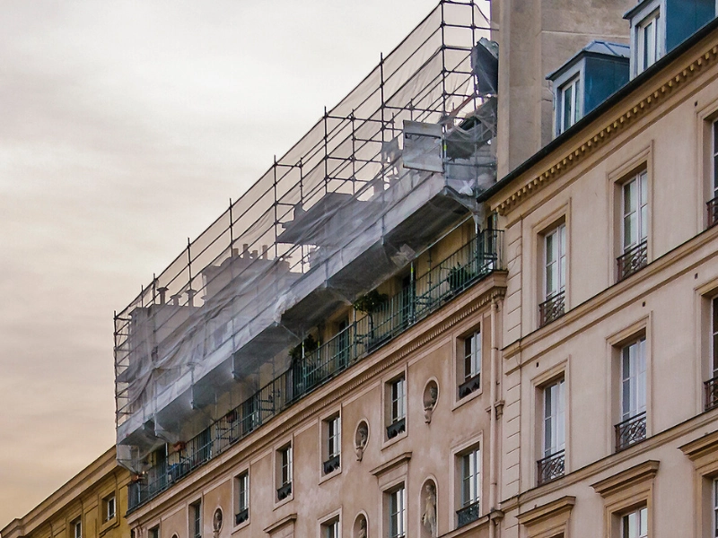 Surélévation d'un immeuble