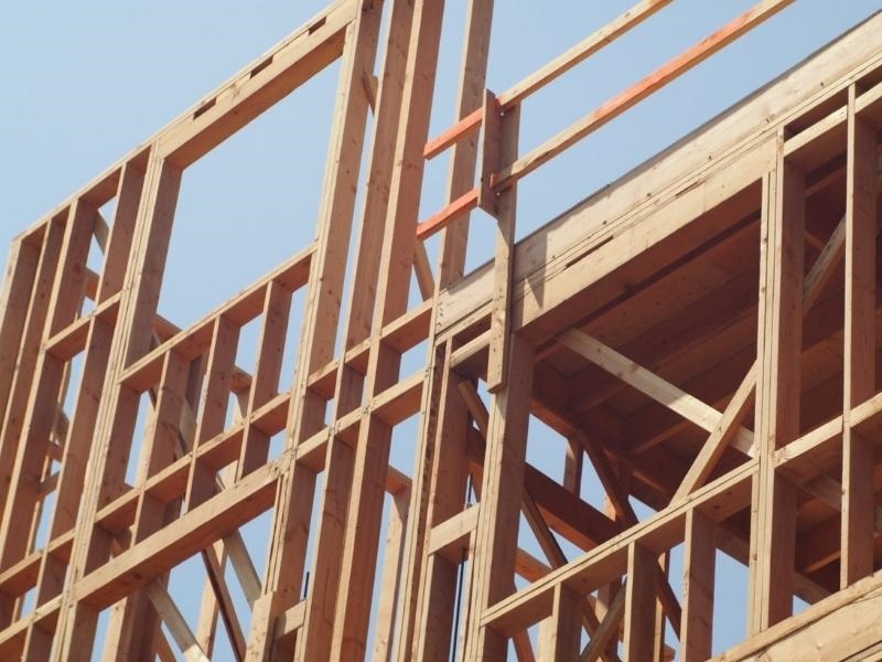 Surélévation d'une maison ossature bois