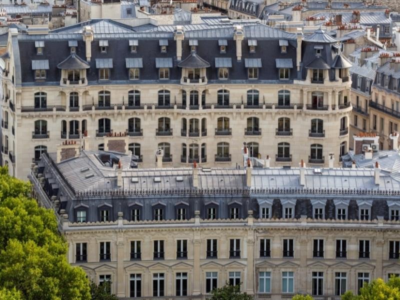 Toiture haussmannienne