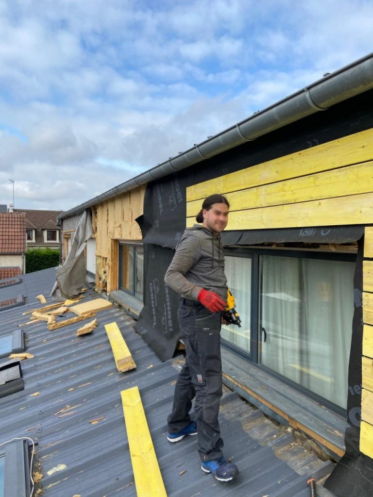 Entreprise bardage zinc val d oise