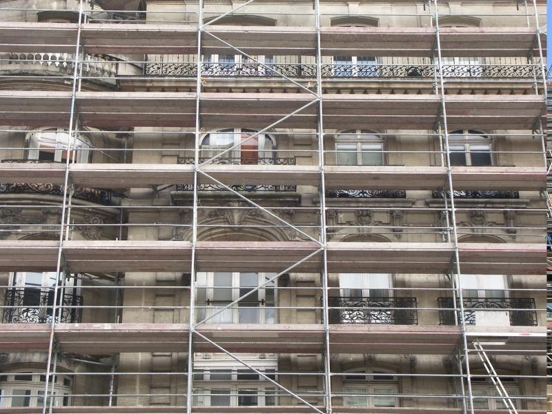 Entreprise de ravalement à Paris