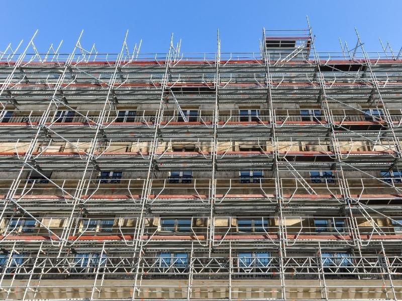 Fréquence d'un ravalement à Paris