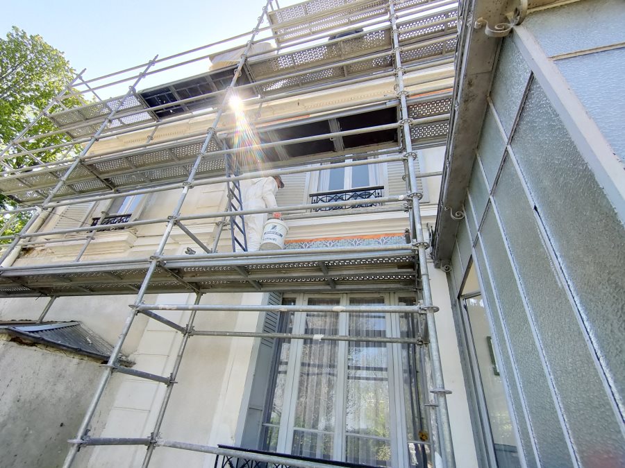 Rénovation de façade à Saint-Germain-en-Laye