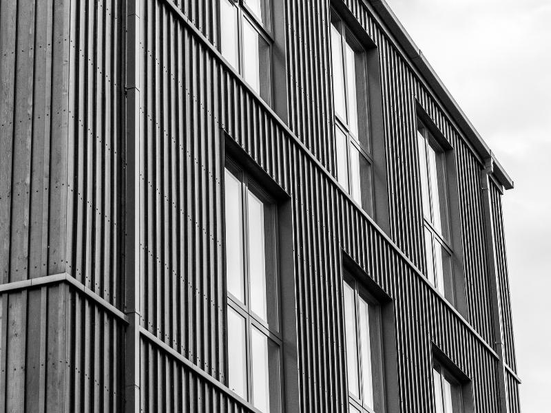 Bardage pose verticale en acier
