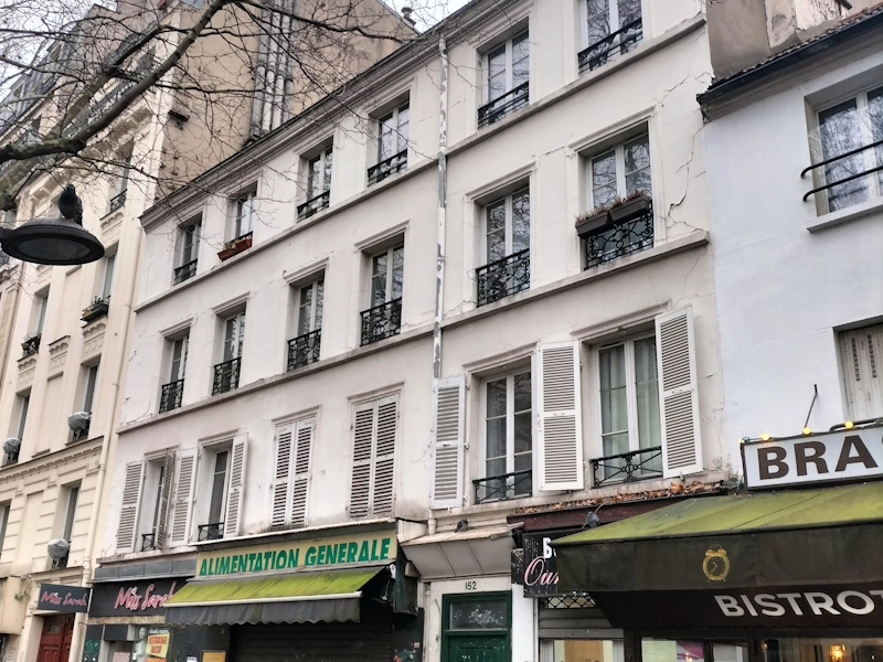 Ravalement de façade en plâtre Façade en plâtre