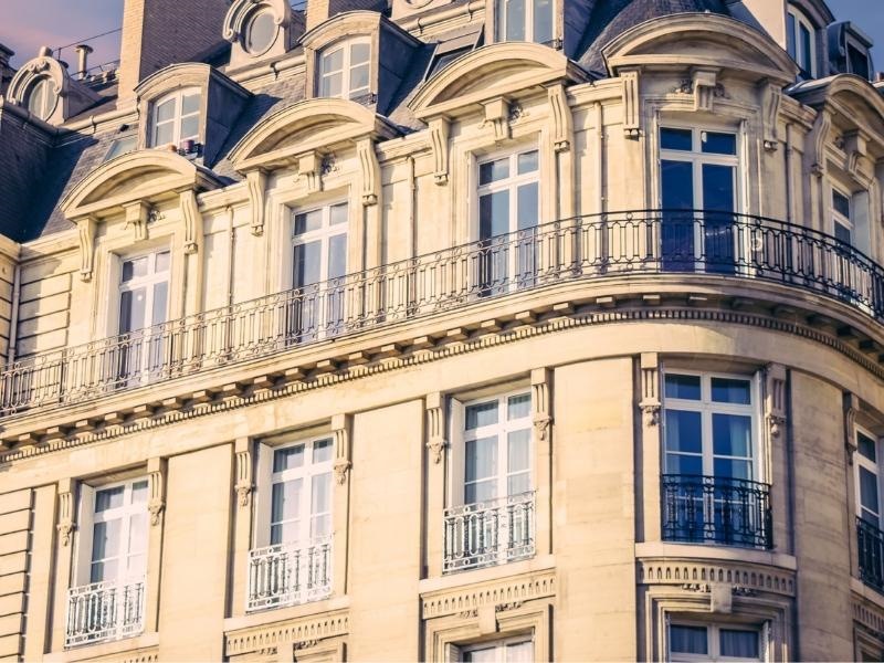 Modénature à Paris