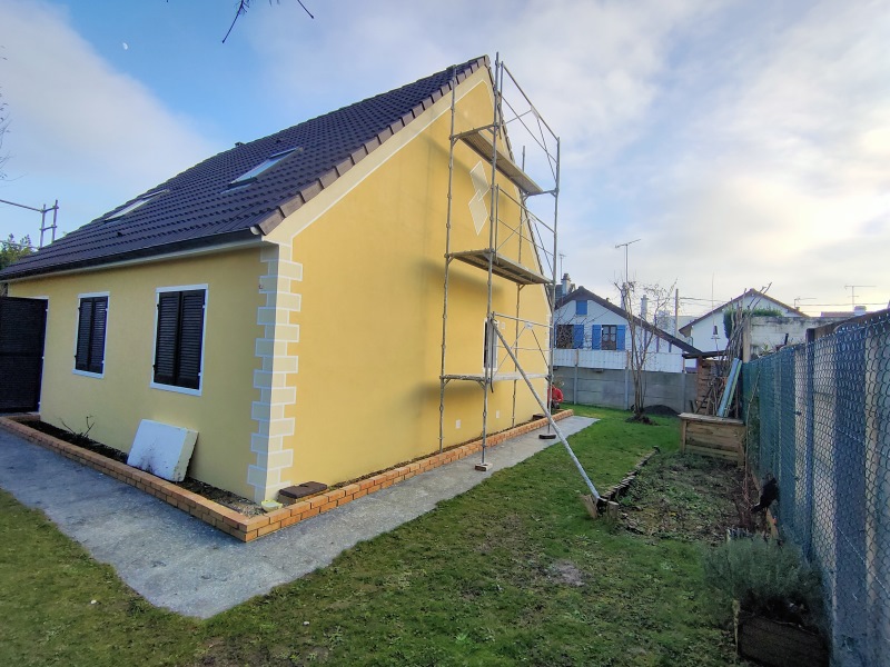 Modénature maison : conseils et exemples Modenature maison moderne