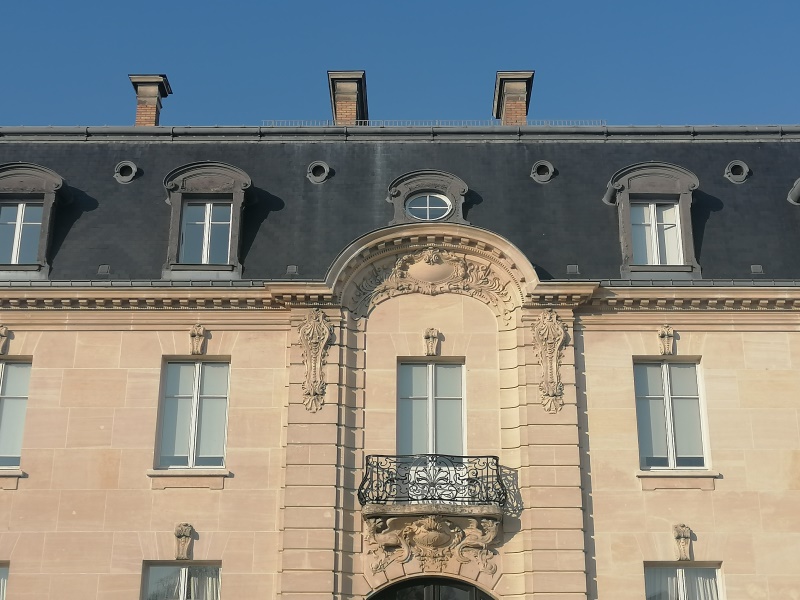 Modénature maison