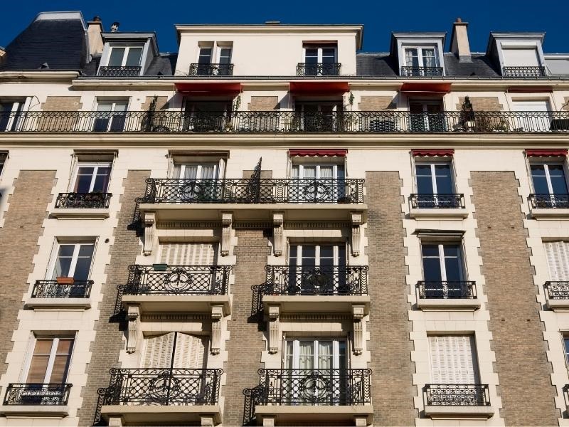 Ravalement d'une façade en brique
