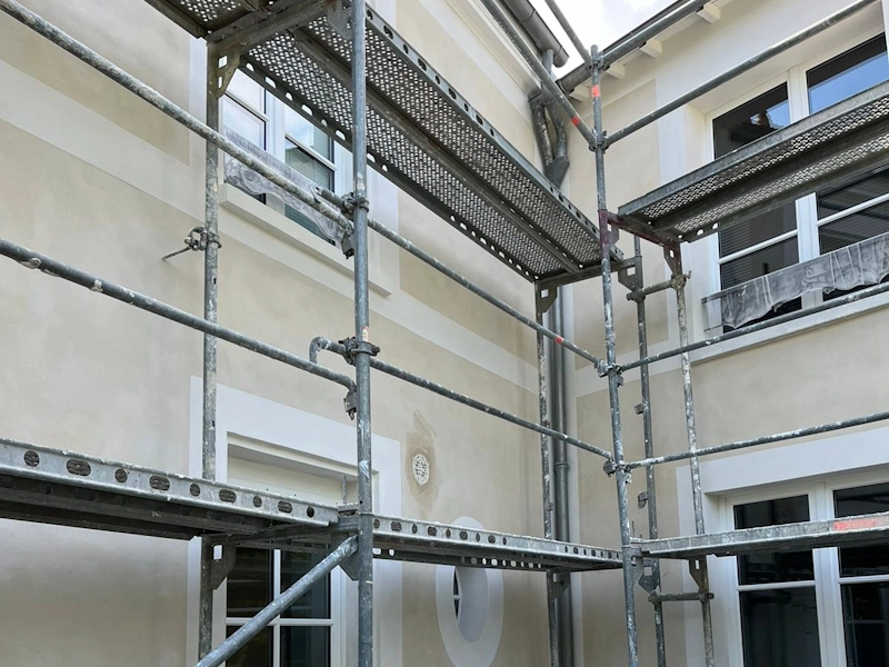 Ravalement de façade en plâtre Ravalement façade en plâtre