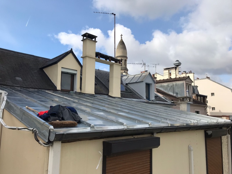 Nos toitures Toit en zinc dans le Val d'Oise
