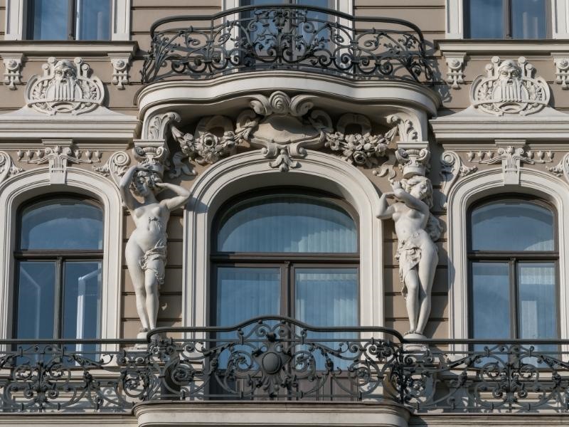 Modénature de façade