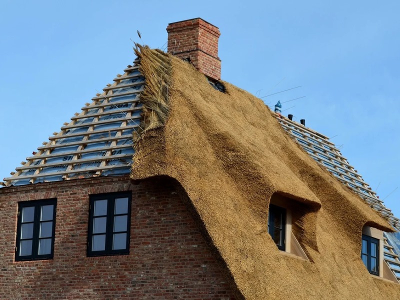 Comment faire une toiture en chaume