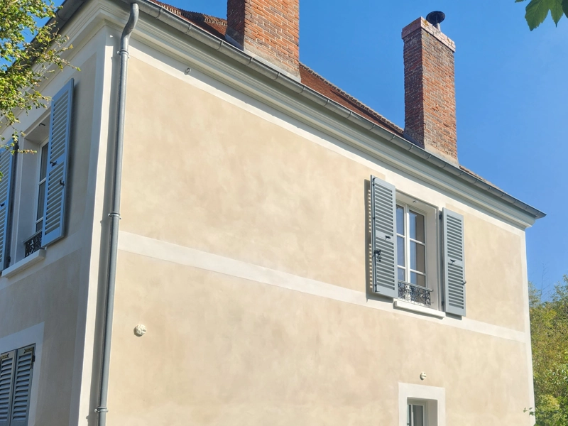 Enduit de façade à Paris et en Île-de-France Enduit extérieur à la chaux