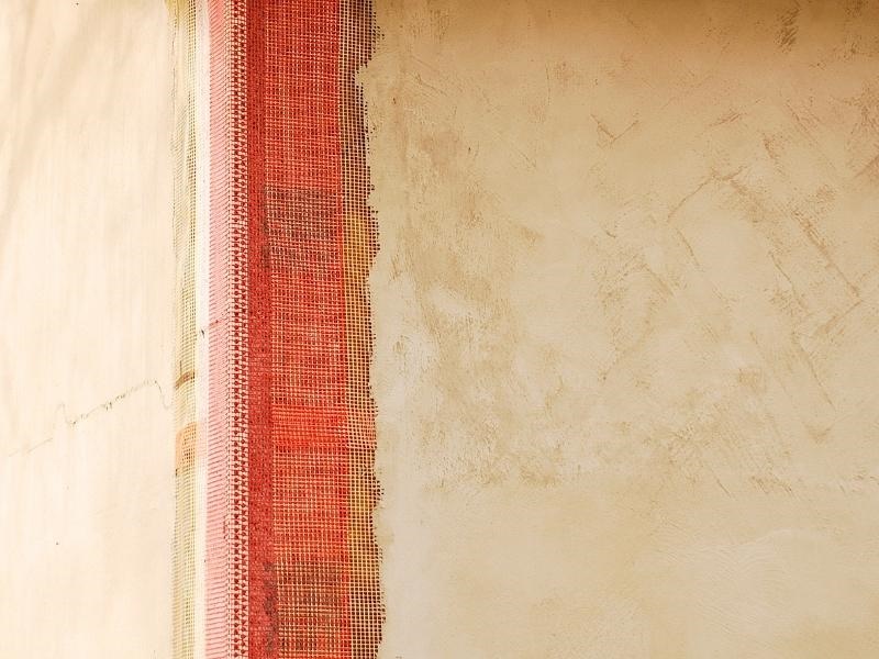 Isolation par l'extérieur au polystyrène Pose d'un enduit sur PSE