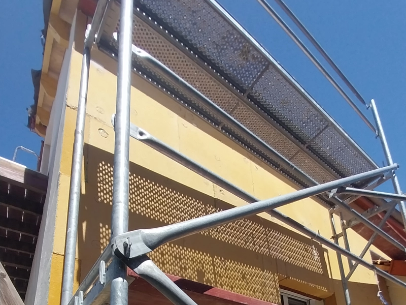 ITE à la fibre de bois