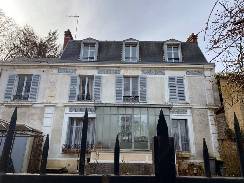 Prix de ravalement de façade d'une maison de maître