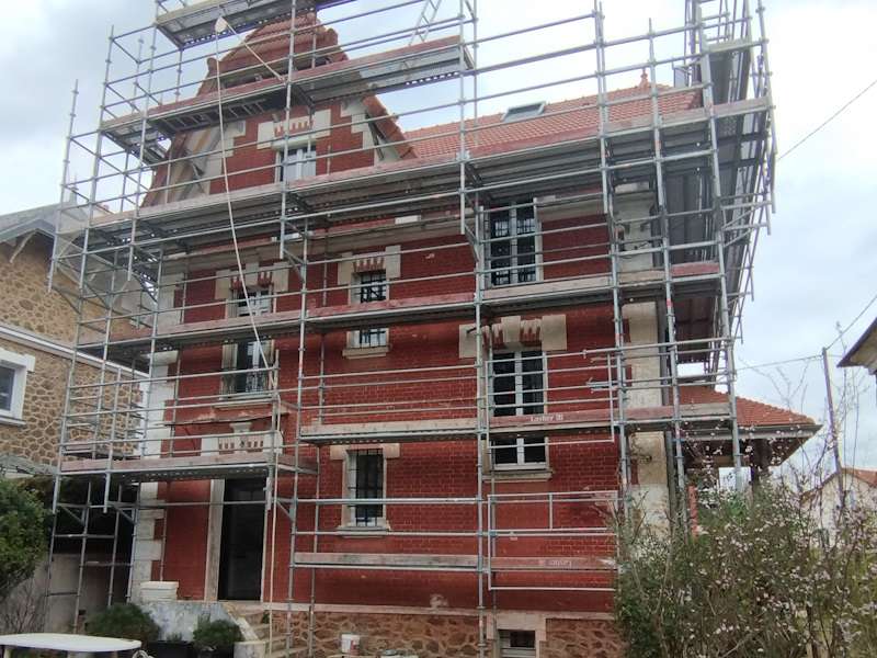 Prix rejointoiement et ravalement maison
