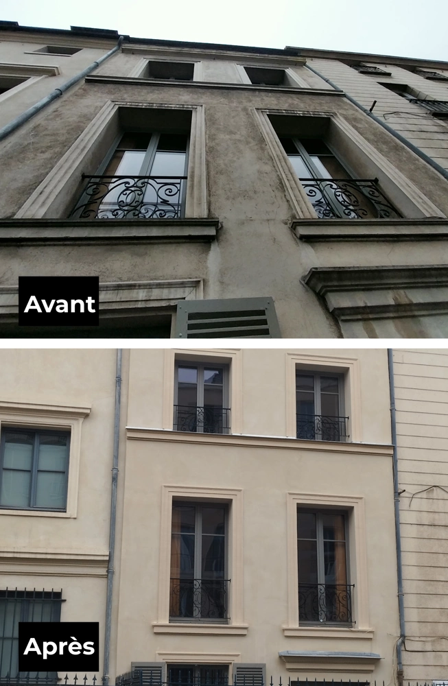 Façadier Croissy-sur-Seine