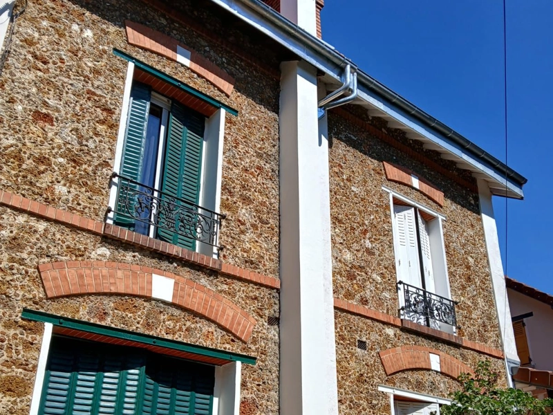Ravalement de façade à Rueil-Malmaison