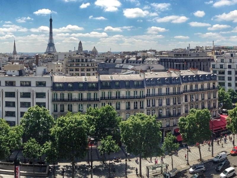 Ravalement d'une façade à Levallois-Perret (92300)