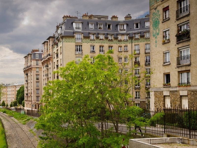 Ravalement de façade à Clichy