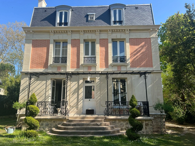 Ravalement maison de maître