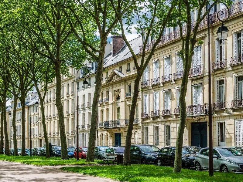 Ravalement à Versailles (78000)