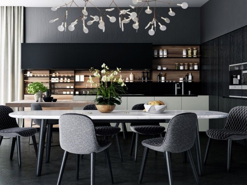 Rénovation d'un appartement haut de gamme