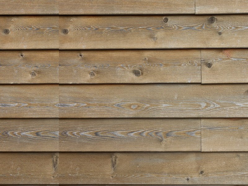 Bardage clin en bois