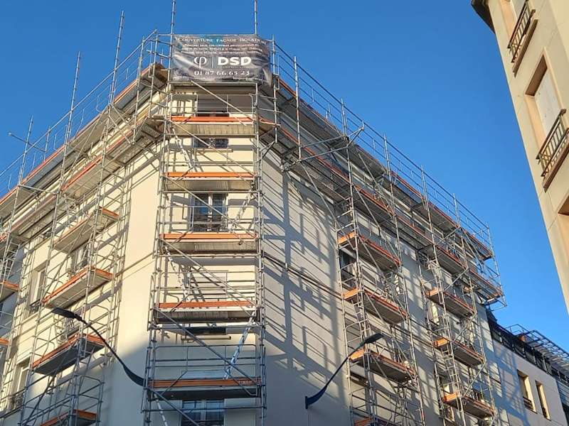 Demande d'échafaudage en mairie