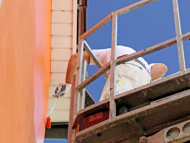 Les différents types de ravalement de façade Peinture de façade