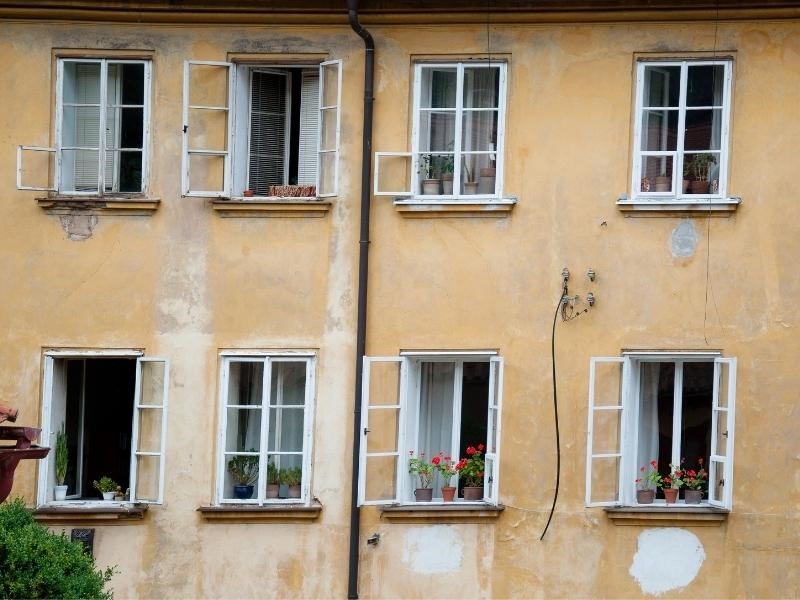 Prix d'un ravalement de façade